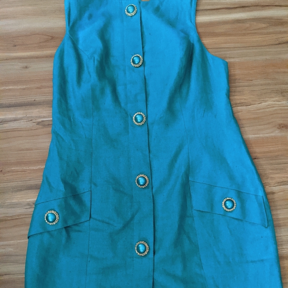 Emerald Green Dress